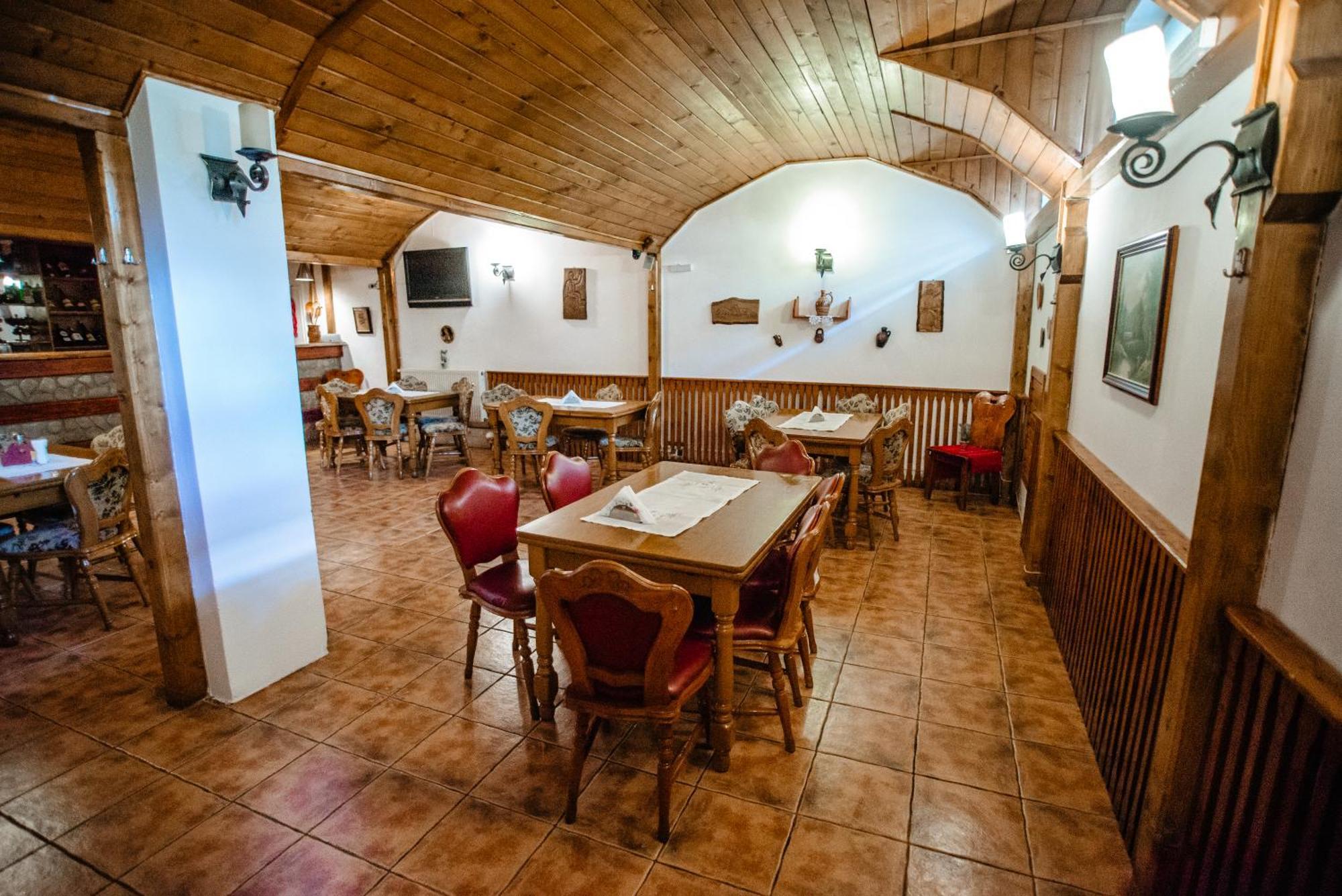 Vila Riki Borsec Exterior foto