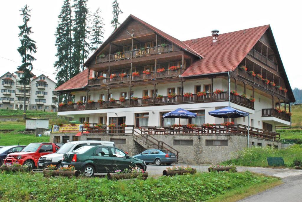 Vila Riki Borsec Exterior foto